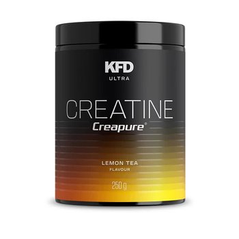 KFD ULTRA CREATINE KREATYNA CREAPURE - 250 G LEMON TEA HERBATA Z CYTRYNĄ - KFD