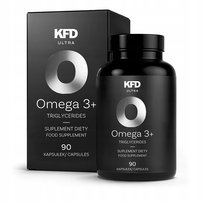 KFD Ultra Omega 3+ 90 kaps KFD