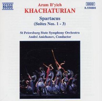 Khachaturian: Spartacus  - Anichanov Andre