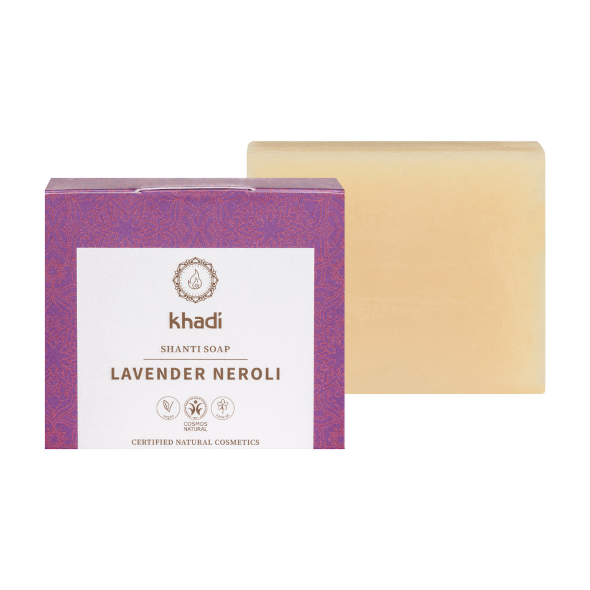 Khadi, Naturalne Mydło Lawenda i Neroli, 100g | Sklep EMPIK.COM