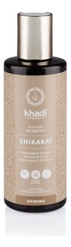 Khadi, szampon do włosów z Shikakai i Miodem, 210 ml - Khadi
