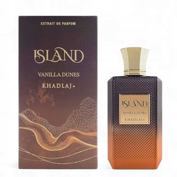 Khadlaj Island Vanilla Dunes, woda perfumowana unisex, 100ml - Khadlaj