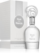 Khadlaj Musk Pour Narcis, woda perfumowana unisex, 100 ml Khadlaj