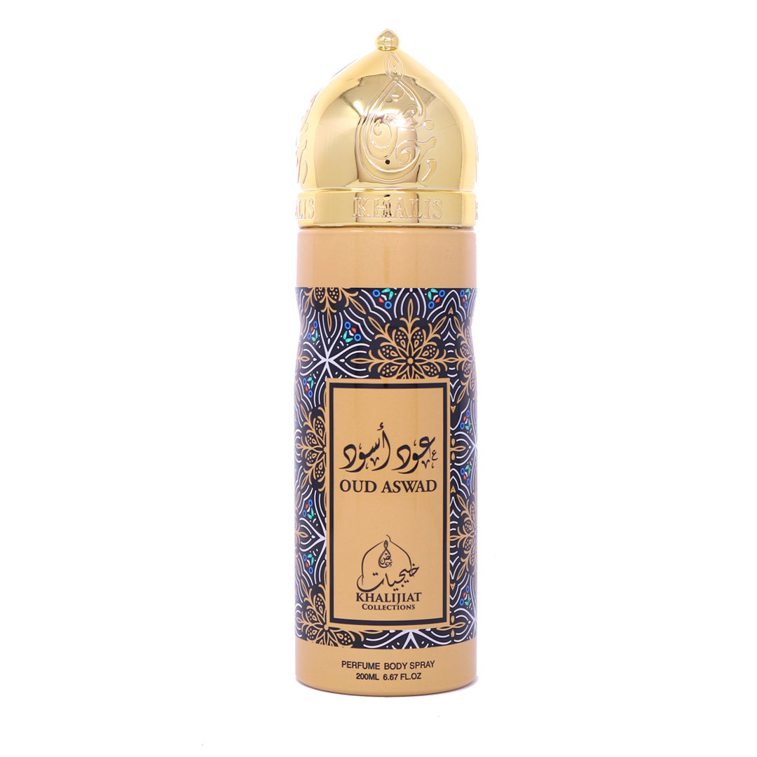 Khalis, Oud Aswad, dezodorant, 200 ml Sklep