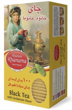 Khanum Khanuma Herbata Cardamom 100t - Inna marka