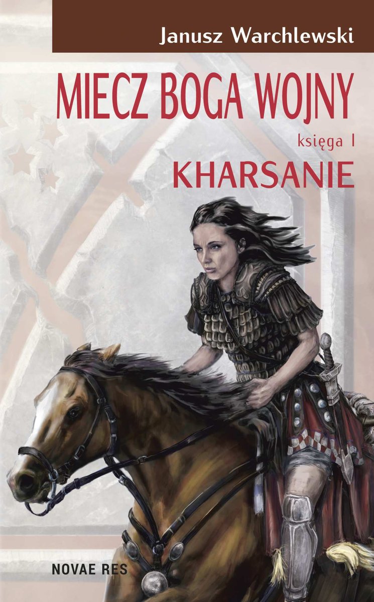 Kharsanie. Miecz Boga Wojny. Tom 1 - ebook epub