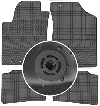 Kia Cee'd Hatchback / Kombi od 2007-2012r. Dywaniki gumowe FROGUM 0421 + mocowania MAX-DYWANIK - Frogum