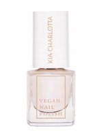 KIA CHARLOTTA Wegański lakier do paznokci MAGIC perłowa biel