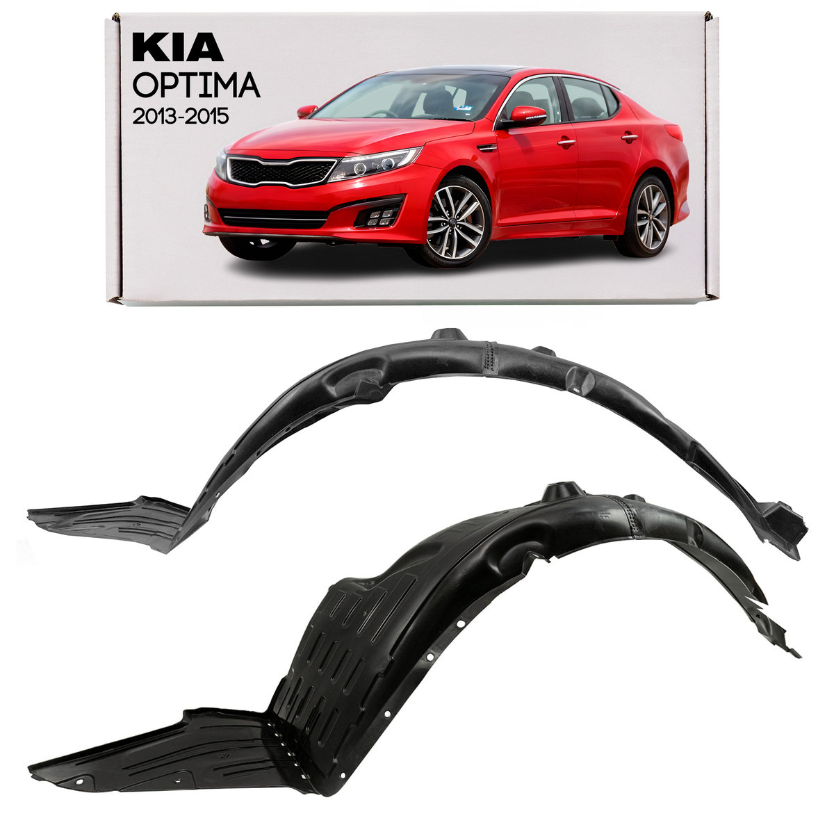KIA OPTIMA III 2013-2015 PO LIFTINGU NADKOLE PRZEDNIE LEWE 86811-2T500 ...