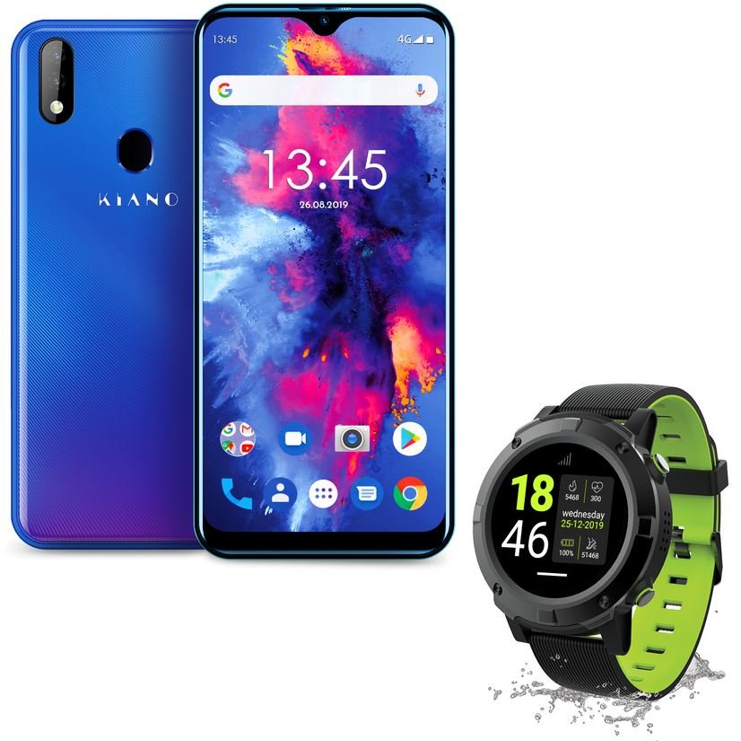 Kiano Elegance 6 1 Pro 64 Gb Dual Sim Smartwatch Motus Amoled Kiano Sklep Empik Com