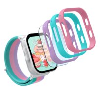 Kiano, smartwatch Watch Joy Unicorn, 4G, LTE, wymienne ramki, ekran 1,85