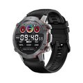 Kiano, smartwatch Watch Sport, AMOLED 1,52", aGPS, 300 mAh, czarny - Kiano