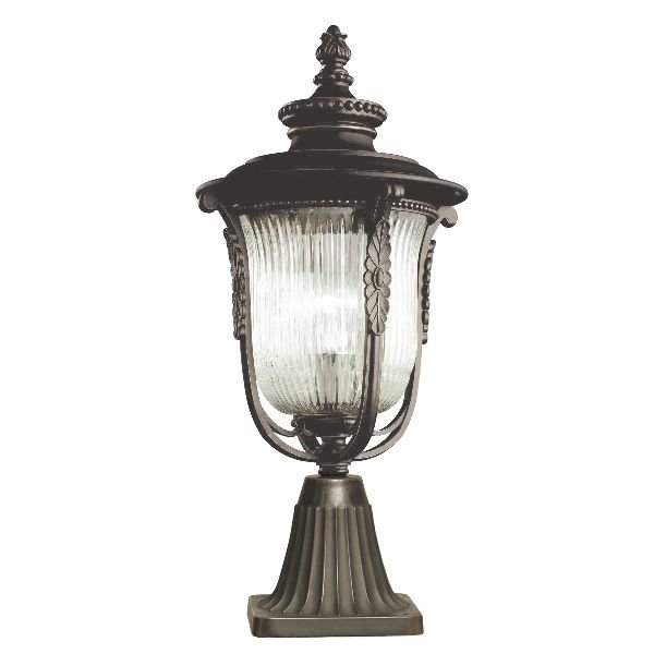 Kichler, Zewnętrzna lampa stojąca LUVERNE, 1x150W/E27