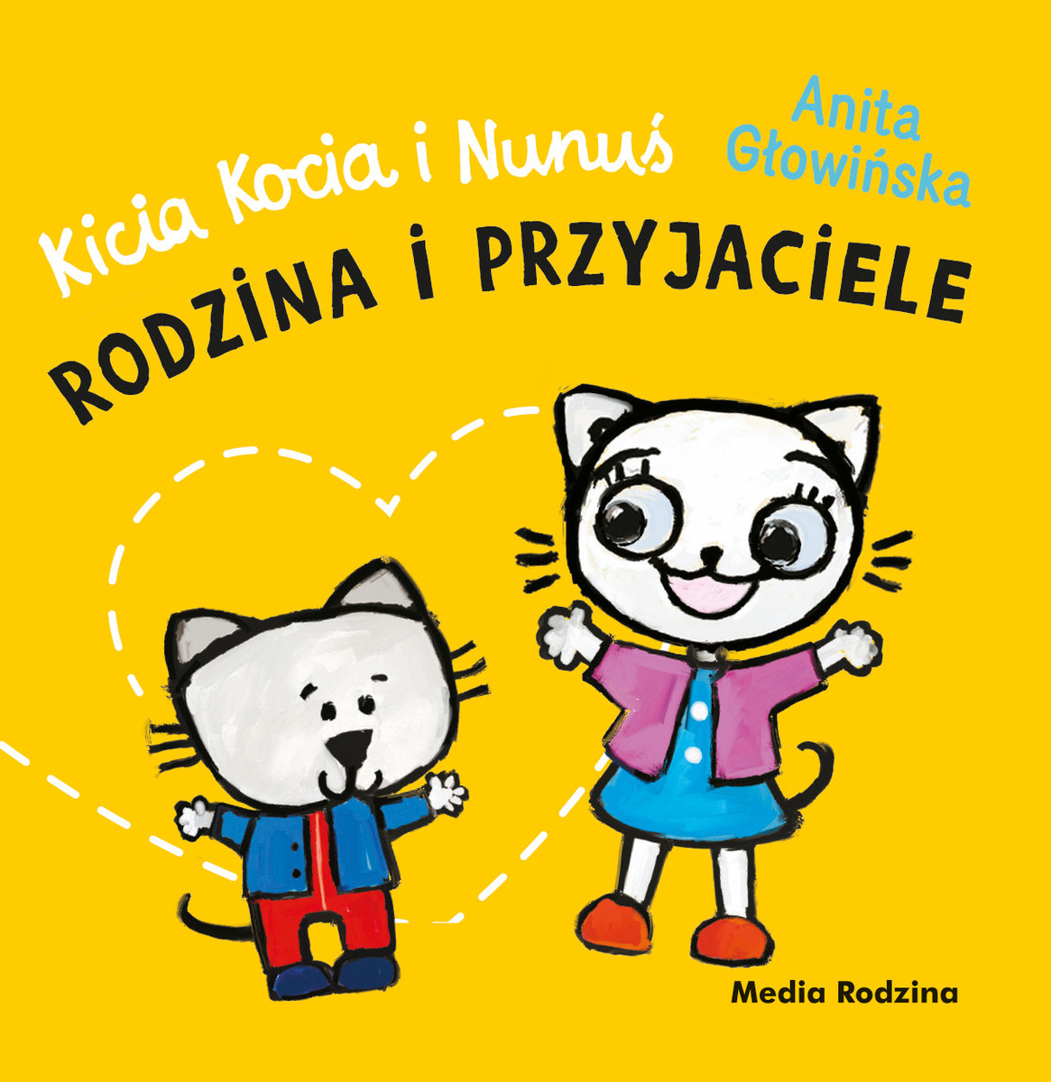 Kicia Kocia i Nunuś. Rodzina i przyjaciele. Harmonijka