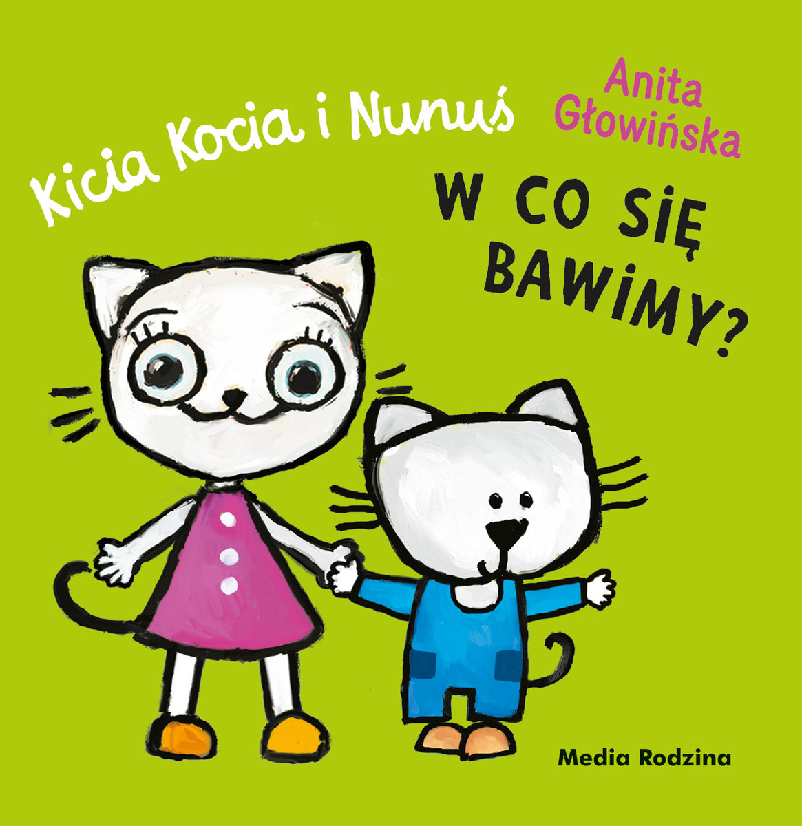 Kicia Kocia i Nunuś. W co się bawimy? Harmonijka