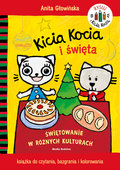 Kicia Kocia i święta - Głowińska Anita