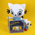 Kicia Kocia, maskotka pluszowa, 50 cm - Kicia Kocia
