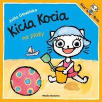 Kicia Kocia na plaży Głowińska Anita