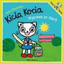 Kicia Kocia. Wyprawa po skarb Głowińska Anita