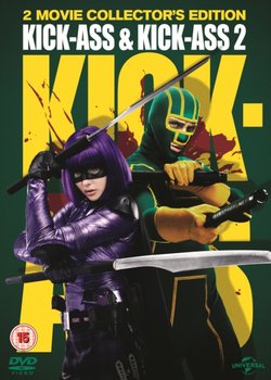 Kick-Ass/Kick-Ass 2 (brak polskiej wersji językowej) - Wadlow Jeff, Vaughn Matthew