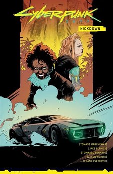 Kickdown. Cyberpunk 2077 - Marchewka Tomasz
