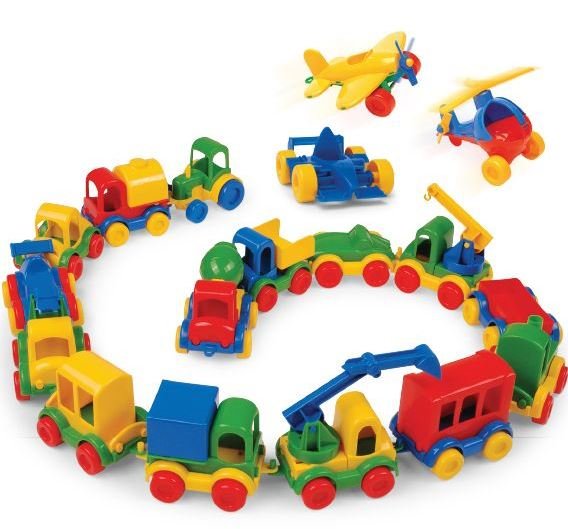 Kid Cars, Autka, samochód