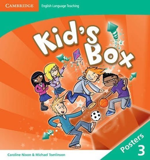 Kid's Box 3 Posters (8)