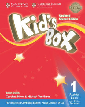 Kid's Box Level 1 Activity Book with Online Resources British English - Nixon Caroline, Tomlinson Michael