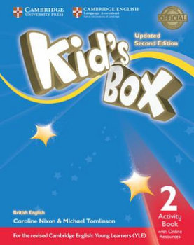 Kid's Box Level 2 Activity Book with Online Resources British English - Nixon Caroline, Tomlinson Michael