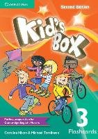 Kid's Box Level 3 Flashcards (Pack of 109) - Nixon Caroline, Tomlinson Michael