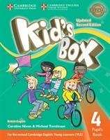 Kid's Box Level 4 Pupil's Book British English Tomlinson Michael, Nixon Caroline