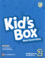 Kid's Box New Generation 2 Activity Book with Digital Pack Nixon Caroline, Tomlinson Michael