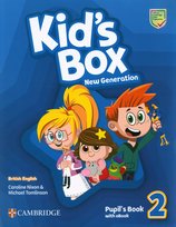 Kid's Box New Generation 2 Pupil's Book with eBook Tomlinson Michael, Nixon Caroline