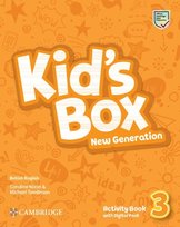 Kid's Box New Generation 3. Activity Book with Digital Pack British English Nixon Caroline, Tomlinson Michael