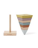 Kid's Concept - Piramida drewniana NEO