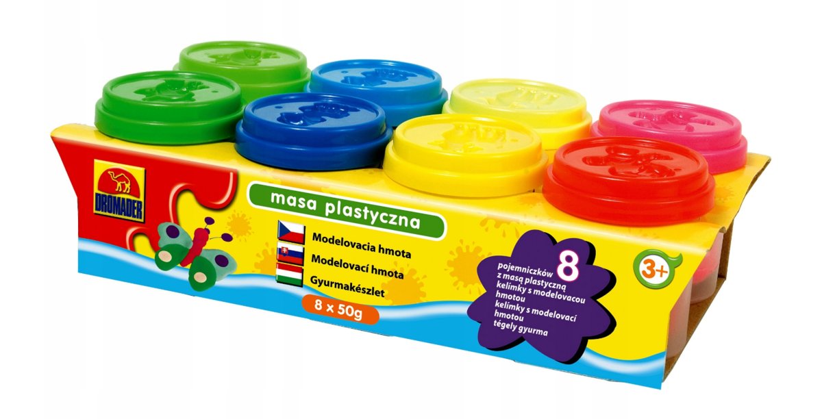 Kid's Dough, ciastolina, zestaw