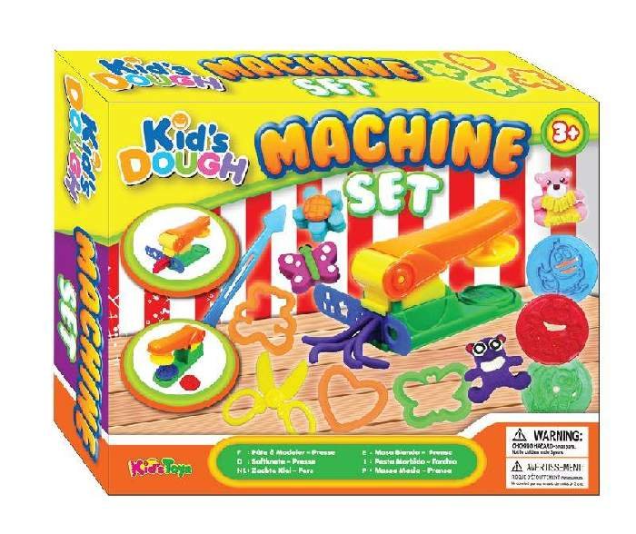 Kid's Dough, Masa plastyczna Maszyny, zestaw