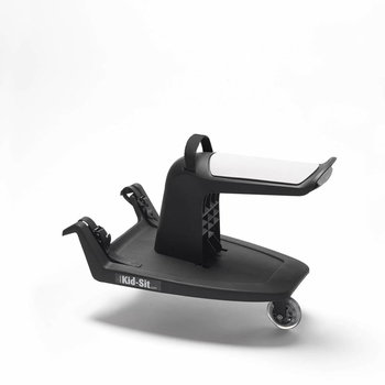 KID-SIT, Dostawka do wózka Solid, Black/Black