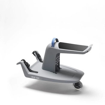 KID-SIT, Dostawka do wózka Stone, Grey/Blue