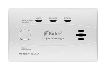 Kidde, Czujnik czadu K10LLCO, Biały - KIDDE