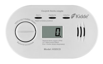Kidde, Czujnik czadu K5DCO, Biały - KIDDE
