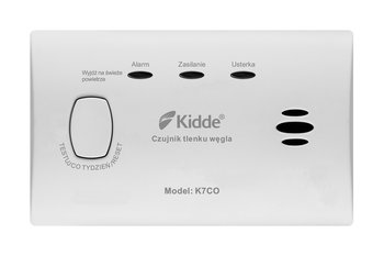 Kidde, Czujnik czadu K7CO, Biały - KIDDE