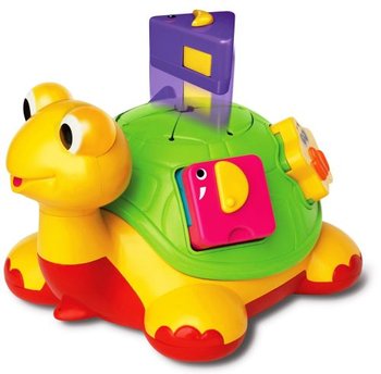 Kiddieland, zabawka edukacyjna Żółwik - Dumel
