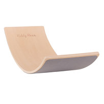 KiddyMoon Deska balansująca BB-002 natural 83x29,5x1,7 Zabawka sportowa