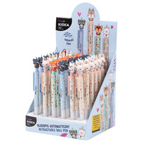 KIDEA, Długopis Automatyczny Z Figurką, do wyboru