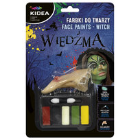 Kidea, Farbki Do Twarzy Wiedźma