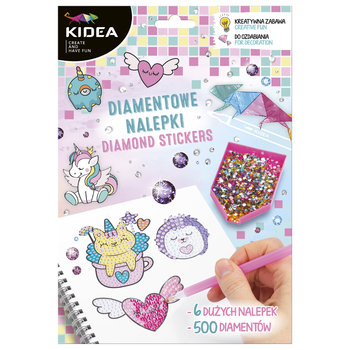 Kidea, Naklejki diamentowe Magiczny świat - KIDEA