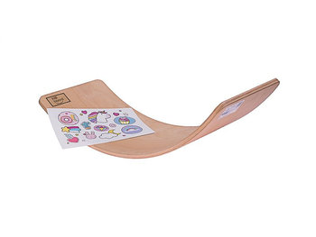 KidiBoard, deska balansująca Balance Board z naklejkami - KidiBoard
