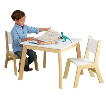 KidKraft, Stolik drewniany, 2 krzesełka - Kidkraft