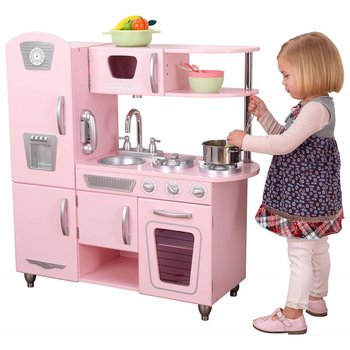 KidKraft, zabawka edukacyjna Kuchnia Pink Vintage - Kidkraft